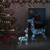 Acrylic Reindeer Family Christmas Decoration 160 LED Cold White A949-329790