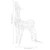 Acrylic Reindeer Family Christmas Decoration 160 LED Cold White A949-329790