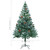Frosted Pre-lit Christmas Tree with Ball Set&Pinecones 59.1 A949-3077527