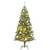 Artificial Christmas Tree 300 LEDs&Ball Set&Flocked Snow 82.7 A949-3210162