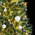 Artificial Christmas Tree 300 LEDs&Ball Set&Flocked Snow 82.7 A949-3210162