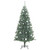 Artificial Christmas Tree 300 LEDs&Ball Set&Flocked Snow 82.7 A949-3210162