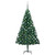Artificial Pre-lit Christmas Tree with Ball Set Green 70.9" PVC A949-3077708