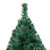 Artificial Pre-lit Christmas Tree with Ball Set Green 70.9" PVC A949-3077708
