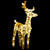 Reindeers & Sleigh Christmas Decoration 160 LEDs 51.2" Acrylic A949-328514