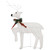 Christmas Reindeers 2 pcs White 40 LEDs A949-342685