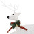 Christmas Reindeers 2 pcs White 40 LEDs A949-342685