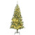 Artificial Christmas Tree 300 LEDs&Ball Set&Flocked Snow 82.7 A949-3210126