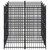 Outdoor Dog Kennel Steel 59.5 ft A949-3097938
