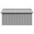 Dog House Gray 45.9"x60.2"x32.1" Galvanized Steel A949-171543