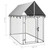 Outdoor Dog Kennel with Roof 78.7"x39.4"x59.1 A949-171496