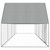 Chicken Coop 26.2'x6.6'x6.6'Galvanized Steel A949-144558