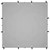 Dog Kennel Silver 43.3"x43.3"x43.3" Steel A949-150785