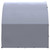 Outdoor Chicken Coop 9.8'x52.5'x6.6'Galvanized Steel A949-3095478