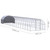 Outdoor Chicken Coop 9.8'x52.5'x6.6'Galvanized Steel A949-3095478