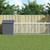 Chicken Cage with Run Anthracite 46.1"x239.8"x48.4" Galvanized Steel A949-3189070