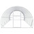 Chicken Coop Silver 393.70 x 118.11 x 78.74 in Galvanised Steel A949-3434699