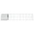 Chicken Coop Silver 393.70 x 118.11 x 78.74 in Galvanised Steel A949-3434699