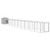 Dog House with Roof Light Gray 46.1"x480.7"x48.4" Galvanized Steel A949-3189068