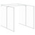 Dog House with Run Anthracite 65"x259.4"x71.3" Galvanized Steel A949-3189100