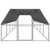 Outdoor Chicken Cage 9.8x39.4x6.6 Galvanized Steel A949-3154380