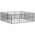 Dog Playpen Black Galvanized Steel Large Heavy Duty Dog Playpen A949-3209554