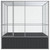 Aviary Silver 83.1"x81.5"x83.5" Steel A949-172584