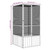 Bird Cage Anthracite 43.7"x42.1"x83.3" Galvanized Steel A949-171548
