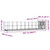 Aviary with Extension Silver 408.3"x79.9"x85" Steel A949-3214261