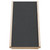 Dog Ramp Gray 27.6"x13.8" Solid Wood Fir A949-172418