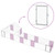 Chicken Coop with Roof and Yard 2 pcs Silver A949-3434659