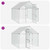Bird Cage Silver 71.46 x 87.01 x 68.31 in A949-42036855