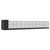 Aviary with Extension Silver 489.8"x79.9"x85" Steel A949-3214262