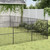 Dog Playpen Black Galvanized steel Large Durable Dog Playpen A949-3209556