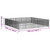 Dog Playpen Black Galvanized steel Large Durable Dog Playpen A949-3209556