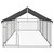 Outdoor Dog Kennel with Roof 236.2"x78.7"x59.1 A949-171500
