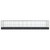 Aviary with Extension Silver 448.4"x120.9"x83.5" Steel A949-3214280