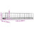 Aviary with Extension Silver 448.4"x120.9"x83.5" Steel A949-3214280
