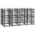 Outdoor Dog Kennel Steel 79.3 ft A949-3097939