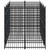 Outdoor Dog Kennel Steel 79.3 ft A949-3097939