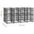 Outdoor Dog Kennel Steel 79.3 ft A949-3097939