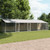 Dog Cage with Roof and Doors Gray 26.2'x6.6'x6.6'Galvanized Steel A949-3209565