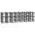 Outdoor Dog Kennel Steel 138.9 ft A949-3097942