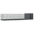 Aviary with Extension Silver 440.2"x119.3"x85" Steel A949-3214266