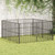 Dog Playpen Black Galvanized steel Large Sturdy Dog Playpen A949-3209553