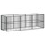 Dog Playpen Black Galvanized steel Large Sturdy Dog Playpen A949-3209553