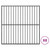 Dog Playpen Black Galvanized steel Large Sturdy Dog Playpen A949-3209553