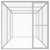 Cat Cage 14.8x4.9x4.9 Galvanized Steel A949-146358