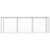 Cat Cage 14.8x4.9x4.9 Galvanized Steel A949-146358