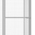 Cat Cage 14.8x4.9x4.9 Galvanized Steel A949-146358